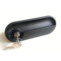 Handle with lock for Mountain Top MTR Roll Cover