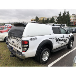 nadbudowa Hardtop Ford Ranger CKT Work II fleet 2019+ DC