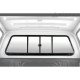 Aeroklas Hardtop sliding windows Ford Ranger DC 2023-