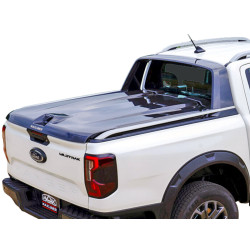 Ford Ranger ab 2023+ Doppelkabine 789 silber Tonneau Abdeckung für  Originalbügel kaufen