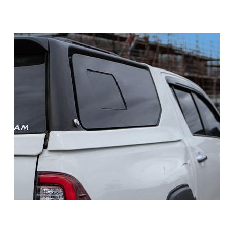 Venture - Lift UP window with sliding window - right