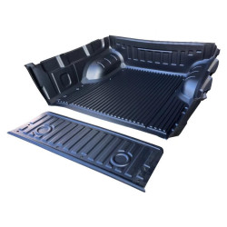 Bedliner underrail for Isuzu D-Max DC 2025+