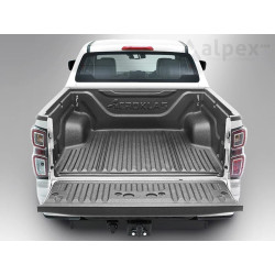 Bedliner overrail for Isuzu D-Max DC 2025+