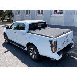 Mountain Top Aluminium Roll cover black Isuzu D-Max DC 2020+