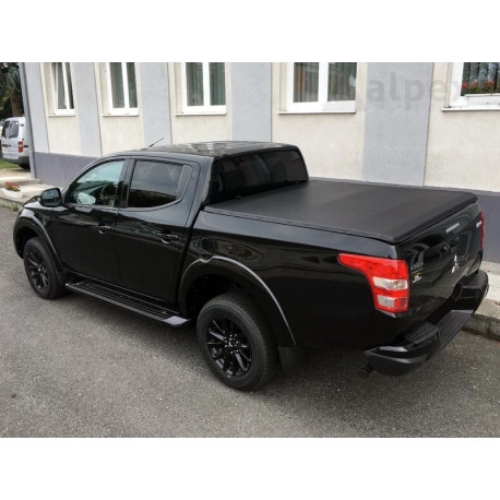 Alpex Hidden Snap Soft Cover - L200/Fullback DC