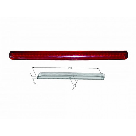 rear brake lamp for HT Cover King Top