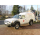 Hardtop Nissan Navara D40 DC model 840 Work Version white color