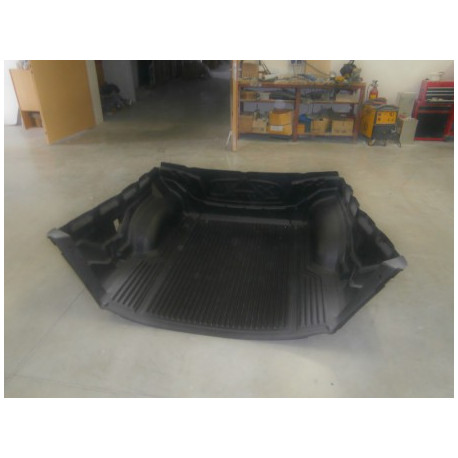 bedliner Under Rail - TOYOTA Hilux DC