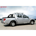 CB 706 Mitsubishi L200 Ellipse Tube Aluminum Roll Bar