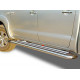 Side Steps with Running Board Top Stainless Steel 2.5"