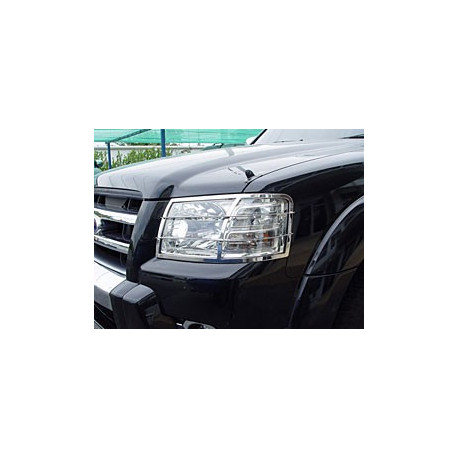 Tail Light Guards Stainless Steel for Ford Ranger