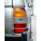 Tail Light Guards Stainless Steel for Ford Ranger