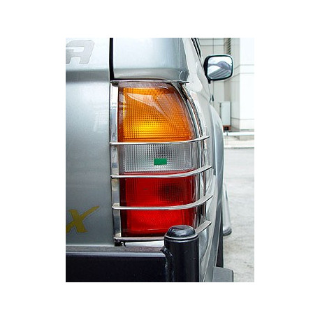 Tail Light Guards Stainless Steel for Ford Ranger