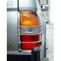 Tail Light Guards Stainless Steel for Mitsubishi L200.MK.4 L200 old