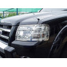 Tail Light Guards Stainless Steel for Ford Ranger