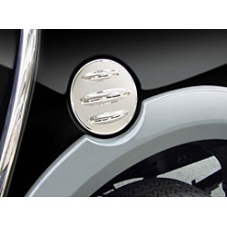 Fuel Cap Cover Stainless Steel for Mitsubishi L200.MK.5 (Triton)