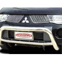 Sport Mesh Grille Stainless Steel for Mitsubishi L200.MK.5 (Triton)