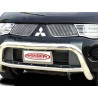 Sport Mesh Grille Stainless Steel for Mitsubishi L200.MK.5 (Triton)