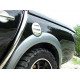 Fuel Cap Cover Stainless Steel for Mitsubishi L200.MK.5 (Triton)