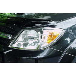 Head Light Guards Stainless Steel for Toyota Vigo - Hilux