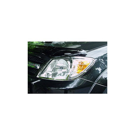 Head Light Guards Stainless Steel for Toyota Vigo - Hilux