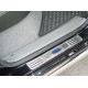 Sill Plates Stainless Steel for Toyota Vigo-hilux