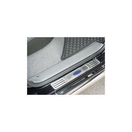 Sill Plates Stainless Steel for Toyota Vigo-hilux