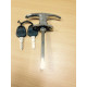 T- handle with 2keys for hardtop