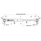 Shock Absorbers CKT 06 - 300N for model Sport