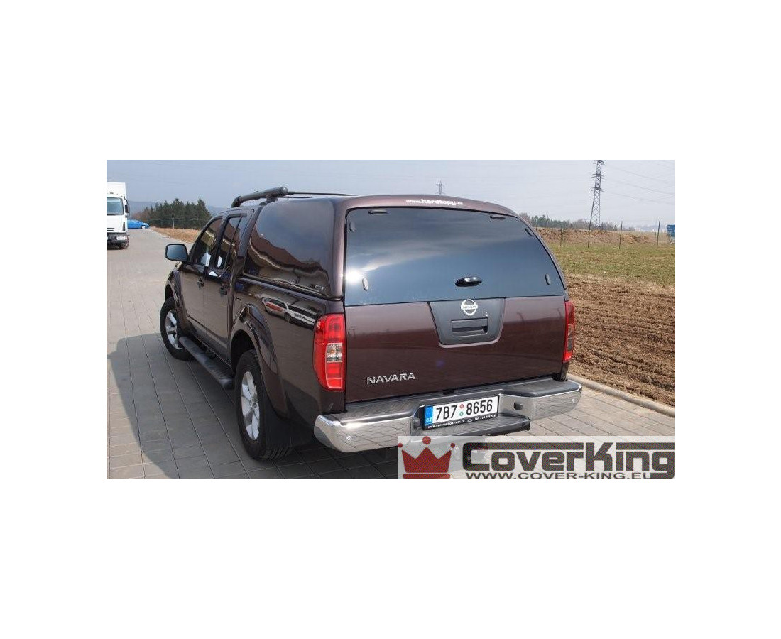 Hard top SLINE GLS sans vitres laterales Navara D40 King Cab NISSAN