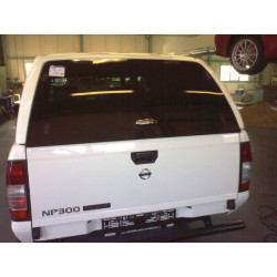 Hardtop CKT Work for Nissan NP300 DC - FB without brake lamp