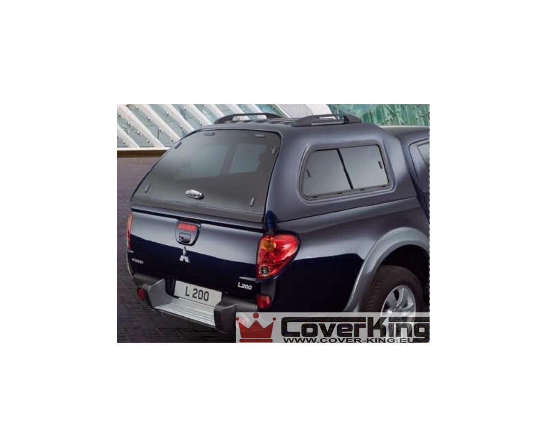 Mitsubishi L200 Auspuffblende Titanium Look S3 Mitsubishi L200  Edelstahlendrohr für den Mitsubishi L200 2006 bis 2015