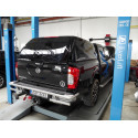 kemenytetos Nissan Navara Hardtop CKT Work II Fleet DC