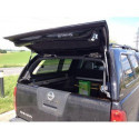 Rear tailgate door with frame for Work II / Windows II 