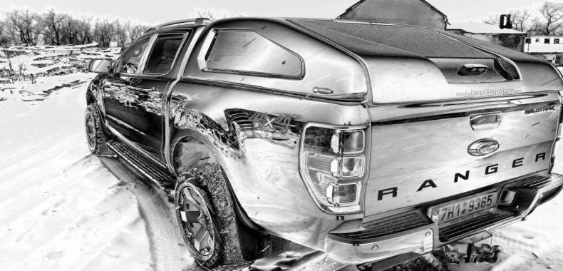 Hardtop model sport Ford Ranger