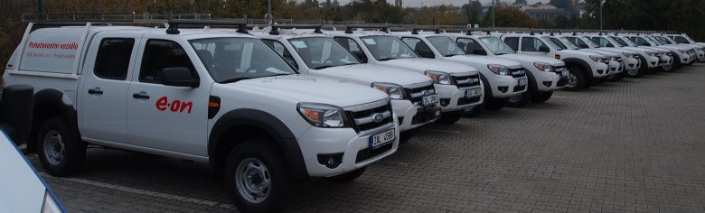 Ford ranger fleet hardtop 