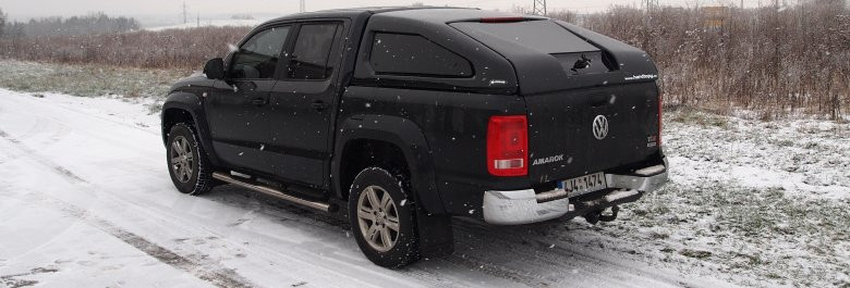 vw amarok hardtop model sport